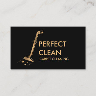 Professional Carpet Cleaning and Floor Cleaning  B Business Card