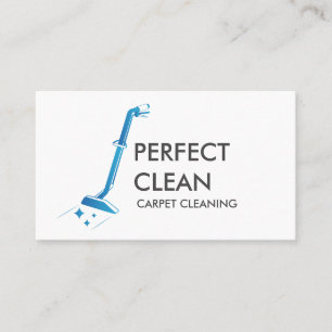 Professional Carpet Cleaning and Floor Cleaning  Business Card