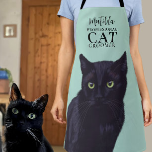 Professional Cat Groomer Personalised Apron
