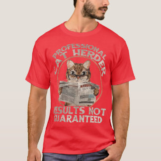 Professional Cat Herder T-Shirt