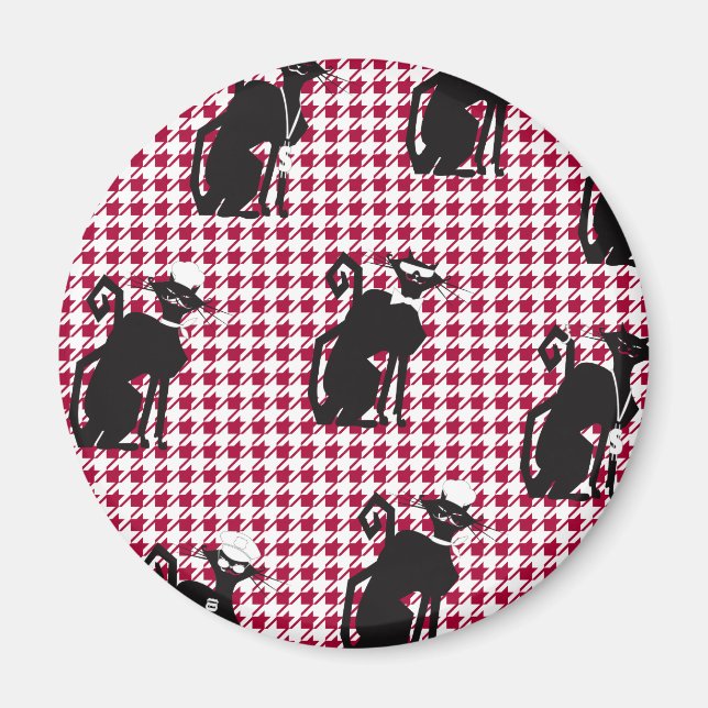 Professional Cat Products Magnet (Front)