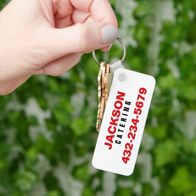 Professional Catering Key Ring (Hand)