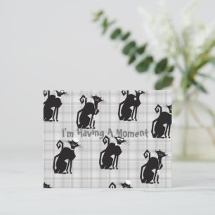 Professional Cats Post Card