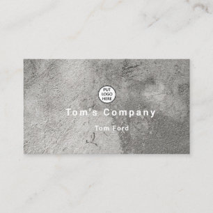 Professional cement Logo Design Business Card