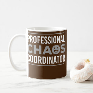 Professional Chaos Coordinator Kindergarten Coffee Mug