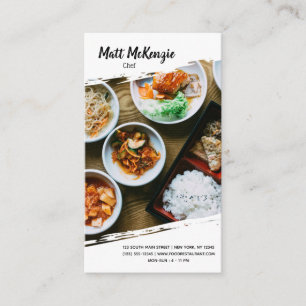 Professional Chef Business Card