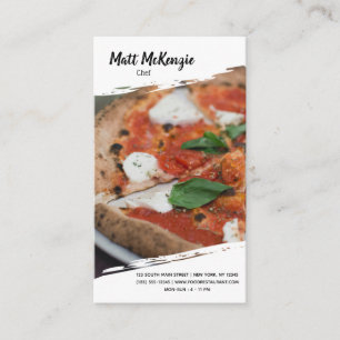 Professional Chef Business Card