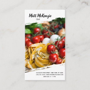 Professional Chef Business Card