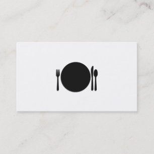 Professional Chef Business Card