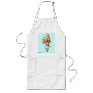 Professional Chef's Apron - Long - Whimsical - Fun