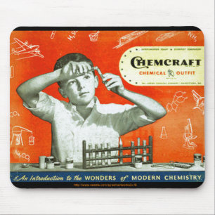 "Professional Chemistry Mousepad" Mouse Mat