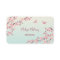 Professional Cherry Blossom Pink Turquoise Floral