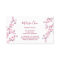 Professional Cherry Blossom Pink White Salon