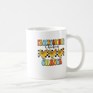 Professional Chicken Chaser Funny For Men Women Coffee Mug