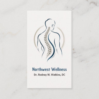 Professional Chiropractic Health Centre  Business Card