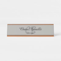 Professional Classical Grey Monogram