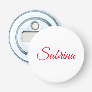 Professional classical handwriting name custom bottle opener