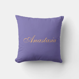 Professional classical handwriting name custom cushion