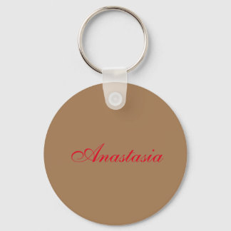 Professional classical handwriting name custom key ring