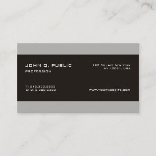 Professional Clean Trending Creative Modern Design Business Card