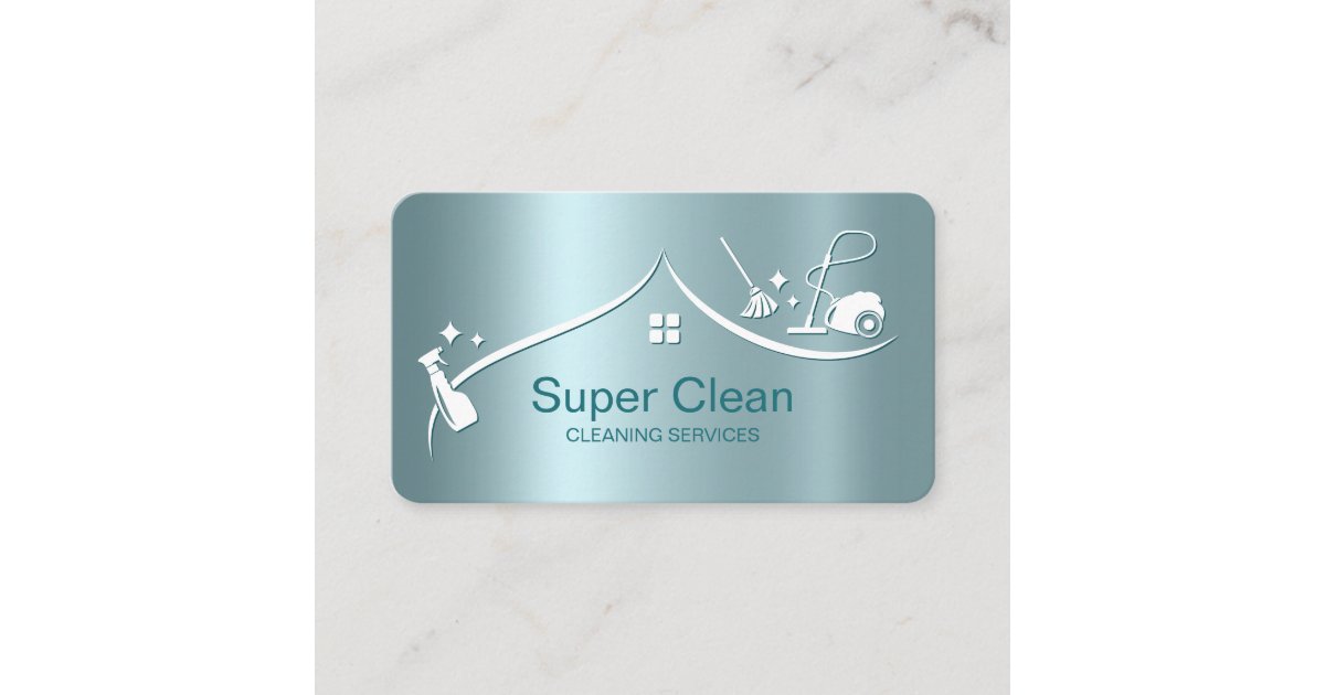 professional-cleaning-house-services-business-card-zazzle