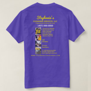 Professional Cleaning/Janitorial Housekeeping Serv T-Shirt