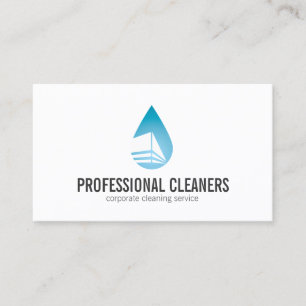 Professional Cleaning Service, Pressure Washing Business Card
