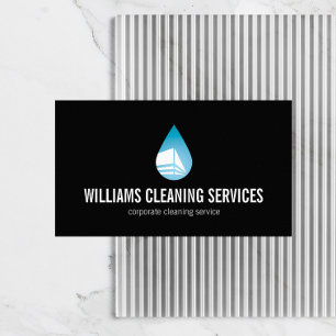 Professional Cleaning Service, Pressure Washing Business Card