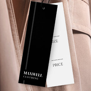 Professional Clothing Brand Hang Tags