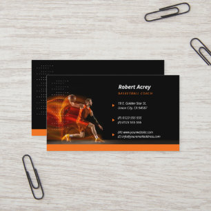 Professional Coach   Basketball Master Sport Business Card
