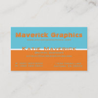Professional Colour Duos Business Card