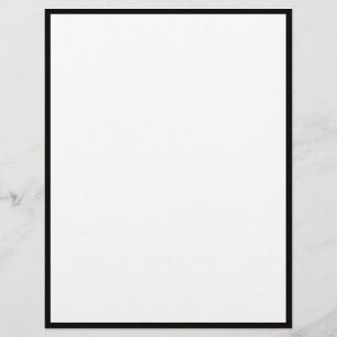 Professional Company Branding Letter Design Custom Letterhead