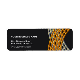 Professional Company Business Name Return Address