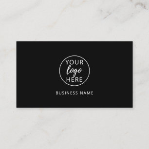 Professional Company Logo Business Card
