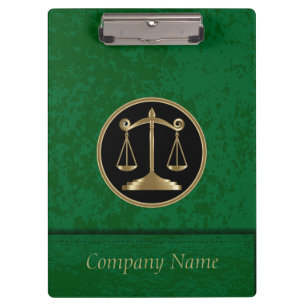 Professional Company Style Lawyers DIY Text Clipboard