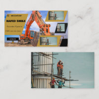 Professional Construction Excavator Plant Operator