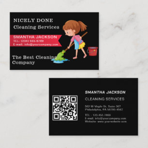 Professional Construction Handyman Carpenter Tools Business Card