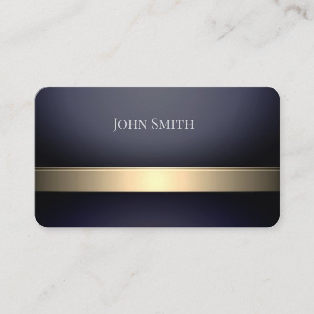 Professional Construction Home Business Cards (Front)