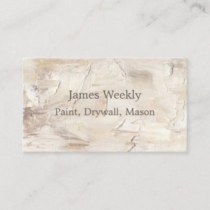 Professional Contractor Home Remodeling  Business Card