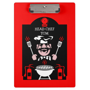 Professional Cook Gift Clipboard
