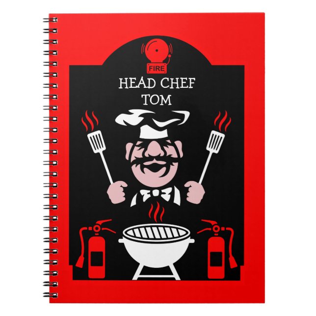 Professional Cook Gift Notebook (Front)