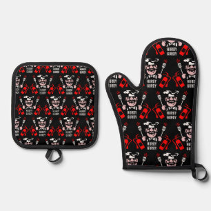 Professional Cook Gift Oven Mitt & Pot Holder Set