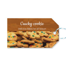 Professional Cookies Bakery Photo Business Card