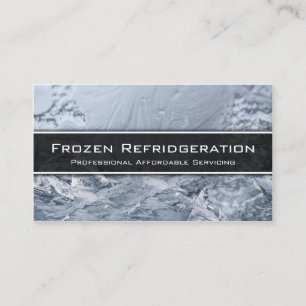 Professional Cooling Servicing - Business Card