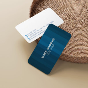 Professional Corporate Simple Elegant Business Card