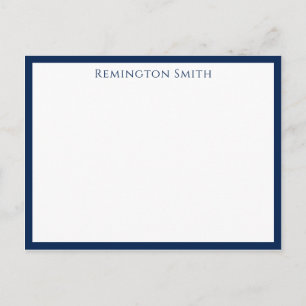 Professional Correspondence Cards