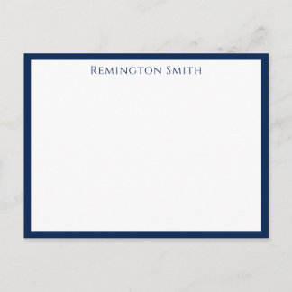 Professional Correspondence Cards