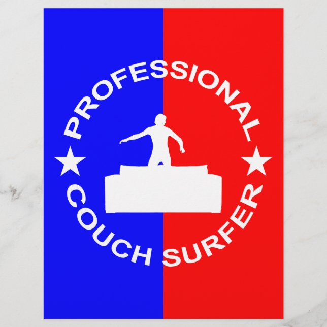 Professional Couch Surfer (Front)