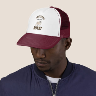 Professional Couch Tester – Cozy Paws Collection Trucker Hat