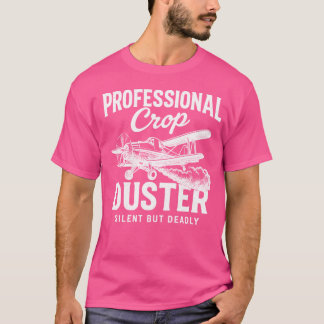 Professional Crop Duster Silent But Deadly boy T-Shirt